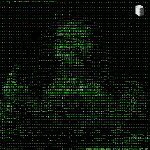 Permissionless Data Sculpture by EP