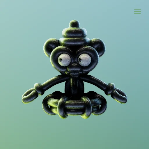 Inflatables: Arrival by Shaderism x Vivid Gallery #135