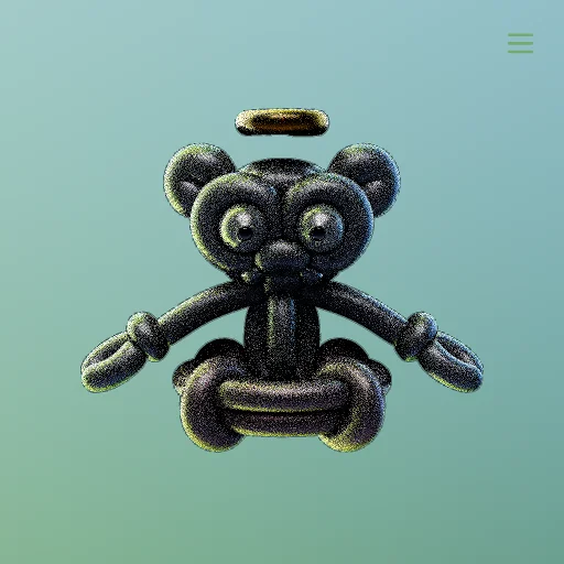 Inflatables: Arrival by Shaderism x Vivid Gallery #325