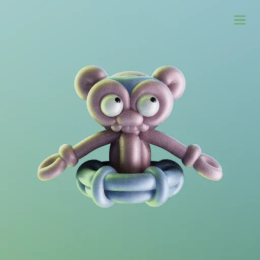 Inflatables: Arrival by Shaderism x Vivid Gallery #389