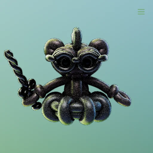 Inflatables: Arrival by Shaderism x Vivid Gallery #455