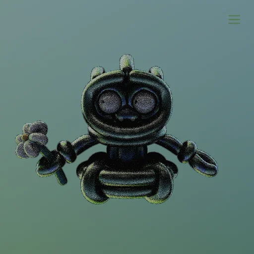 Inflatables: Arrival by Shaderism x Vivid Gallery #597