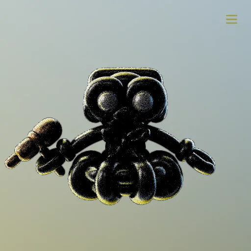 Inflatables: Arrival by Shaderism x Vivid Gallery #725