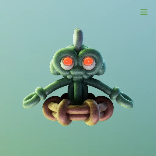 Inflatables: Arrival by Shaderism x Vivid Gallery #784