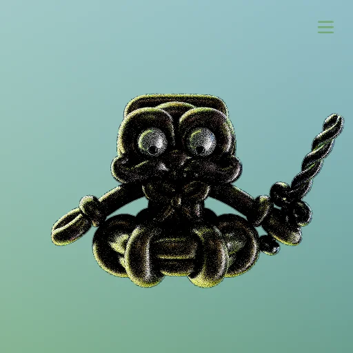 Inflatables: Arrival by Shaderism x Vivid Gallery #91