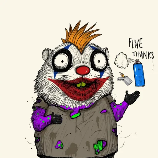 Bitcoin Lemming #181