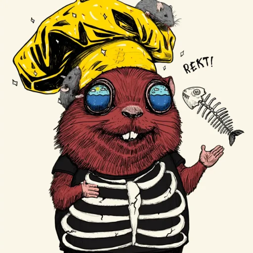 Bitcoin Lemming #230