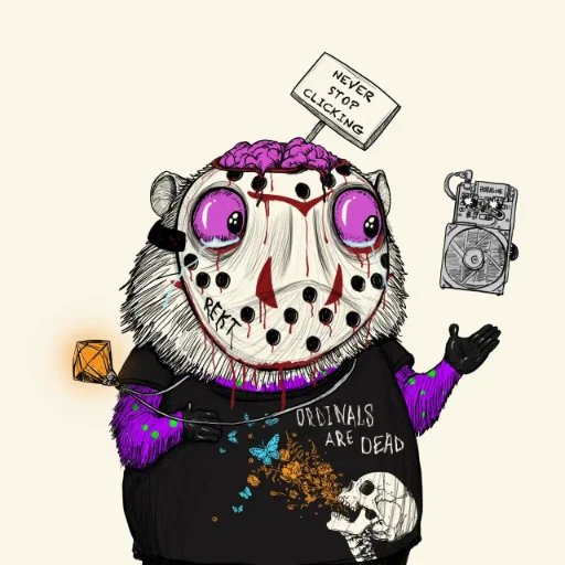 Bitcoin Lemming #232