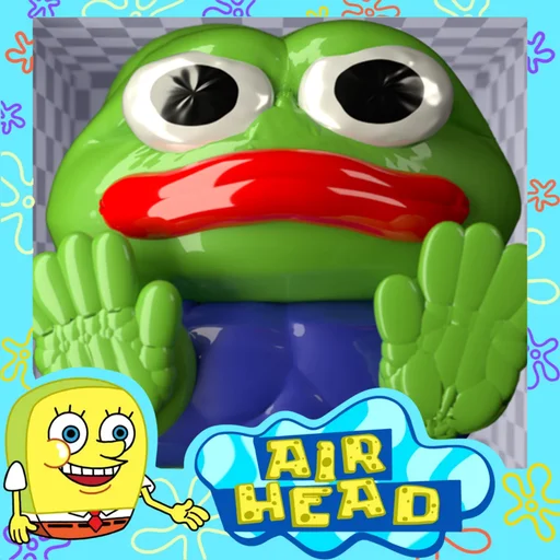 Bedridden Goofy Ribbit