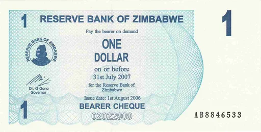1 Dollar