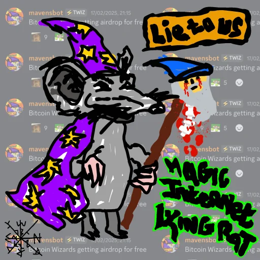 WHY LYING RATS #89