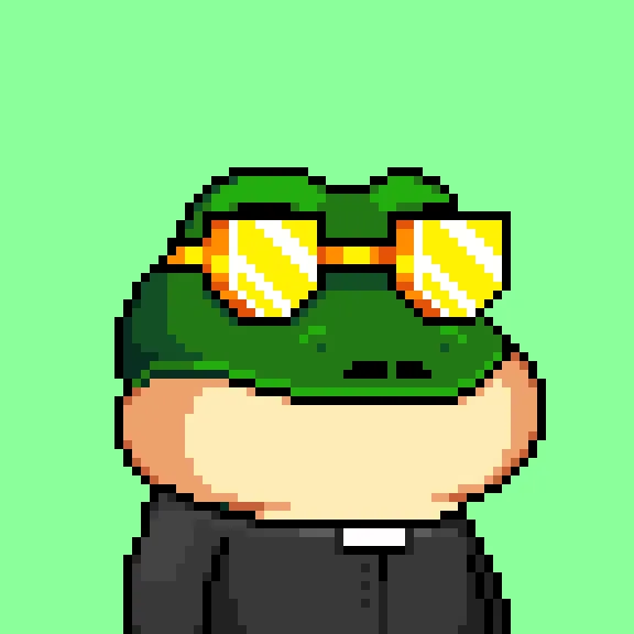 Bitcoin Frog #1704