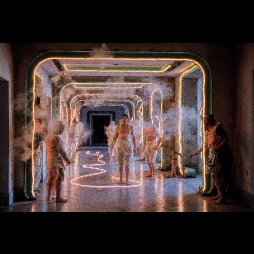 The Entrance of Earth