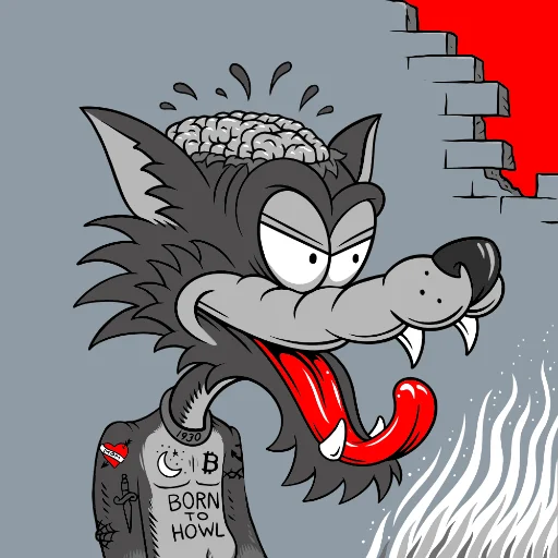 Howlin Wolf #3175