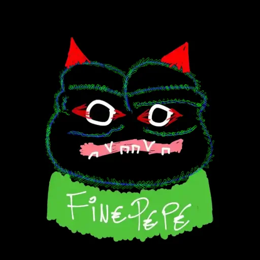 Fine Pepe #5558