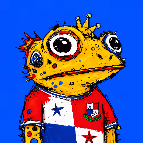 Contenders #16 · Golden Frog