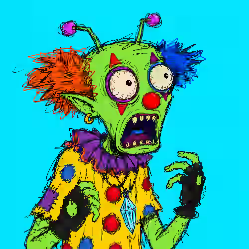 Anomaly #235 · Clown Goblin