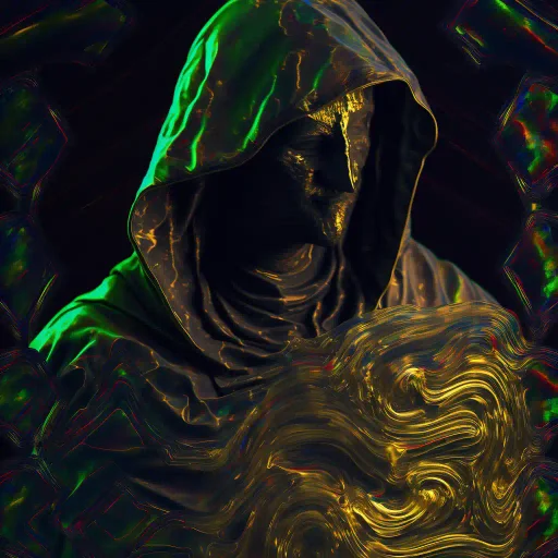 Salvator Satoshi by Malikaii Mask