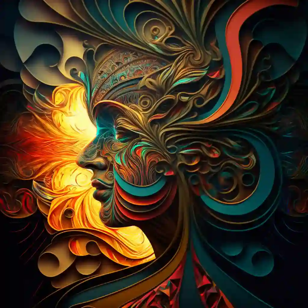 breathless dmt abstract
