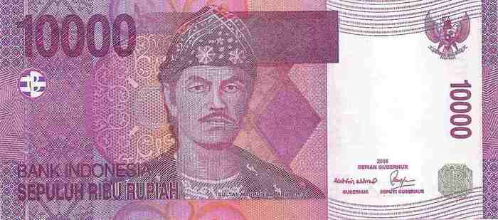 10000 Rupiah