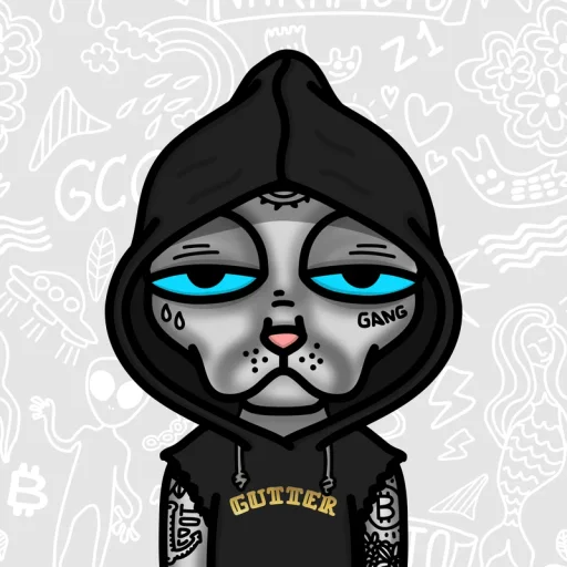 Ordinal Cat Gang #18