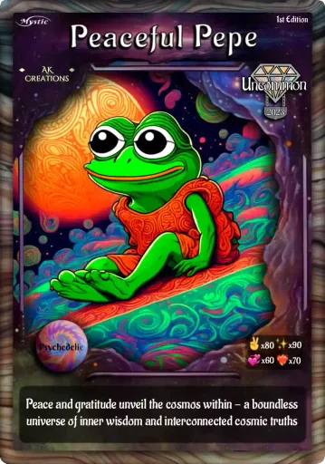 Peaceful Pepe