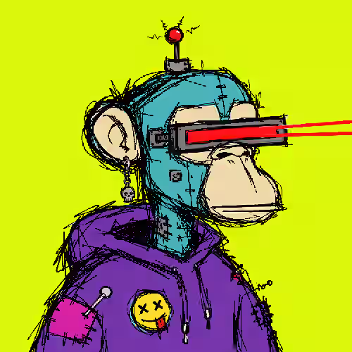 Anomaly #146 · Laser Ape