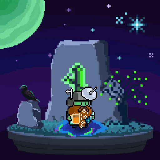 Tiny Viking #13589