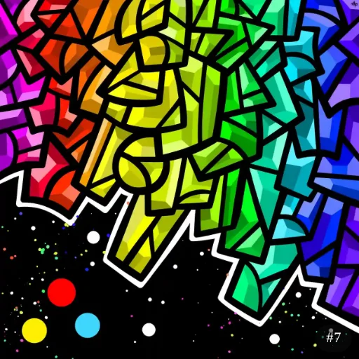 Colorful Christmas