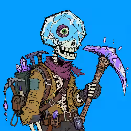 Anomaly Arrival #25 · Crystal Miner