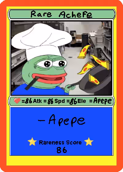 Rare Achefe #2