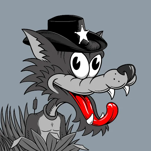 Howlin Wolf #1840