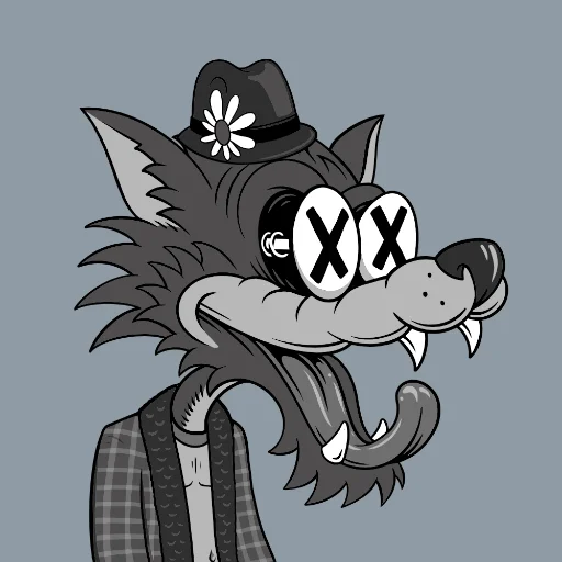 Howlin Wolf #1842