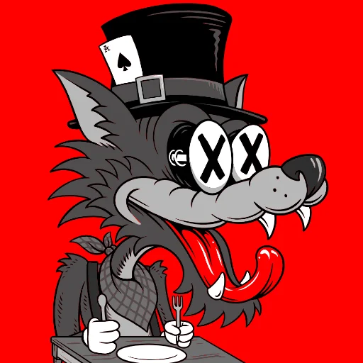 Howlin Wolf #1843