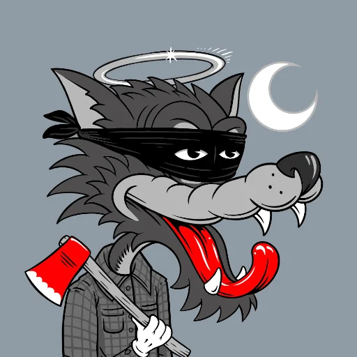 Howlin Wolf #1844