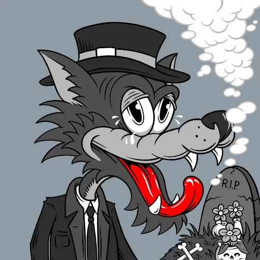 Howlin Wolf #1847