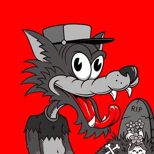 Howlin Wolf #1872