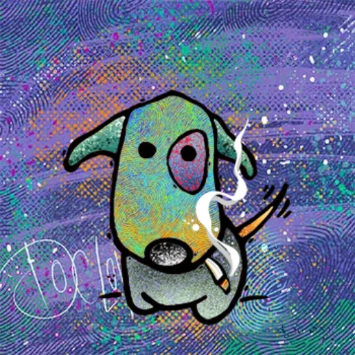 Argo The Puppy (Puff Puff Pass) #280