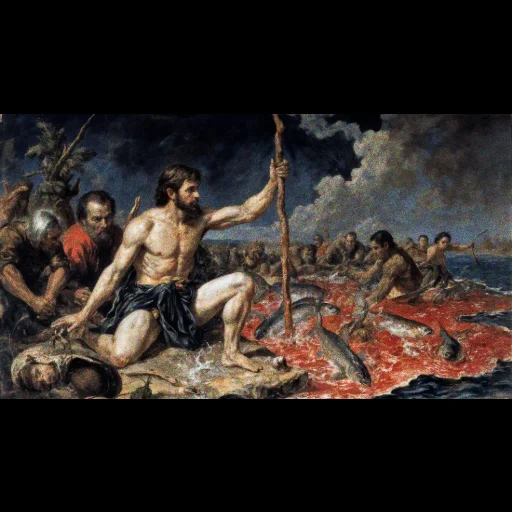 I Am a Fisherman but the Sea Turned to Blood