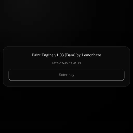 Paint Engine v1.08 [Bam]