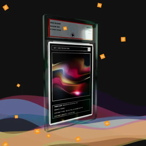 POA Card #5 - Gleam #29