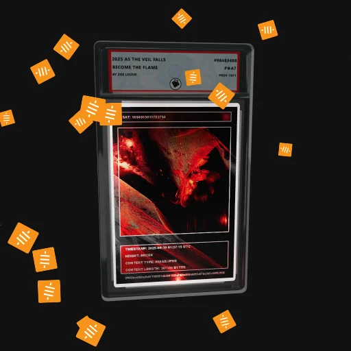 POA Card #3 - As The Veil Falls - Become The Flame