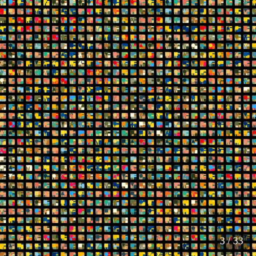 regain color #17