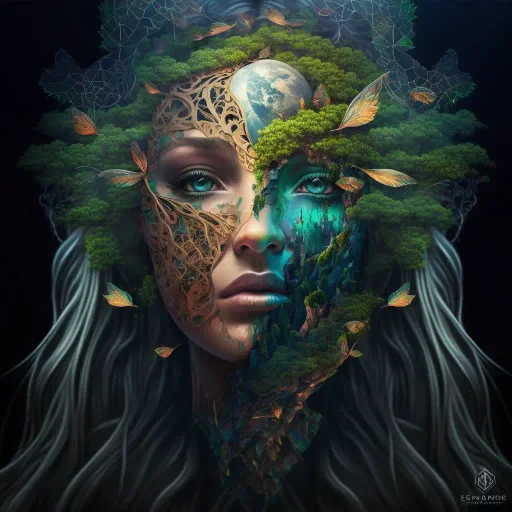 mother gaia dmt