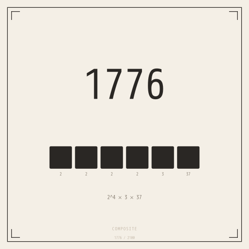 N #1776