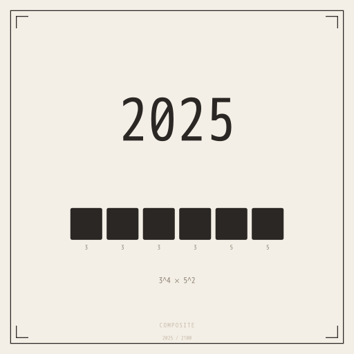 N #2025