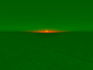 Bitmap Sunset #407