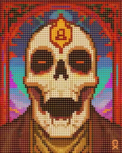 Skullx: The Artist Serie #138