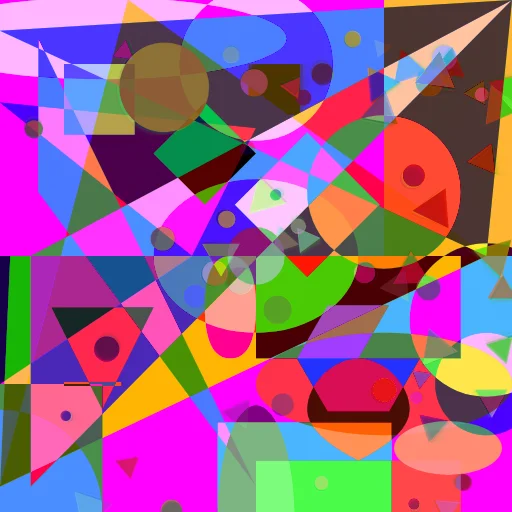 Asymmetric Hallucinations #4