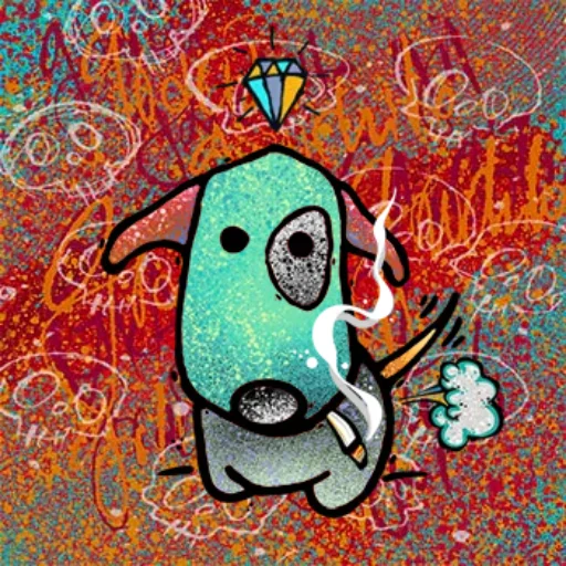 Argo The Puppy (Puff Puff Pass) #394